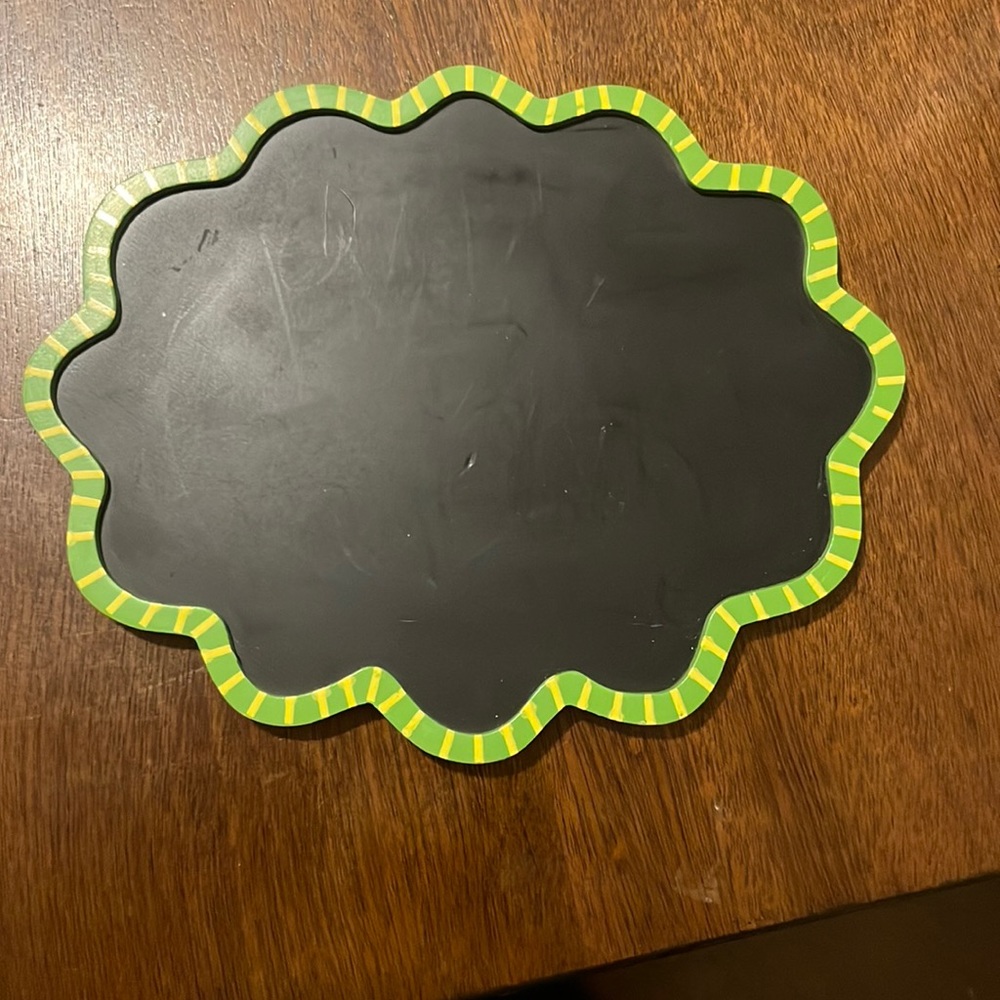 Coton Colors large chalkboard attachment